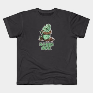 Hands off the Mint Chocolate Chip! Kids T-Shirt